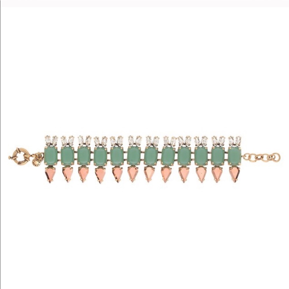 JCrew arrow bracelet
